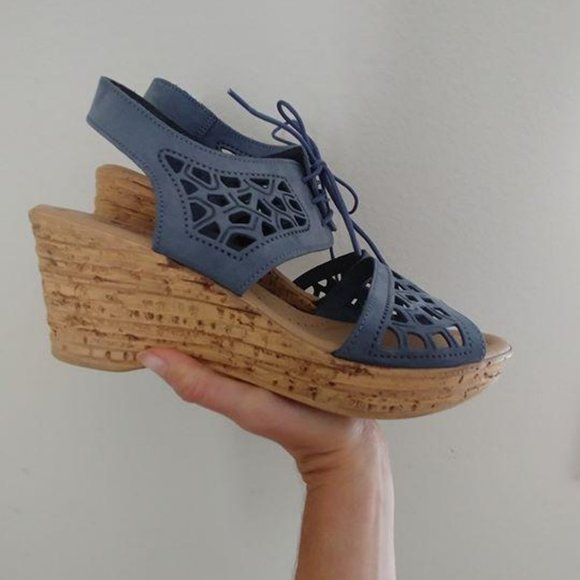 Spring Step Shoes - Spring Step Size 40 (US 10) Boho Wedges